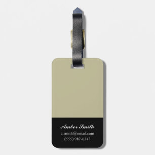 Willow's Wedding 2012 Luggage Tag