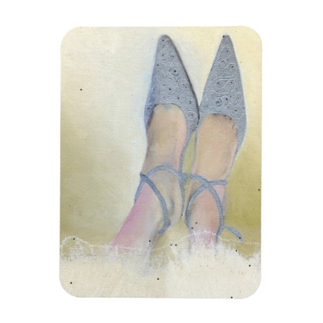 Willow's Wedding 2012 Magnet (Vertical)
