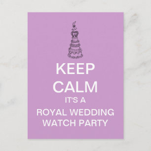 Wills and Kate Royal Wedding Postcard