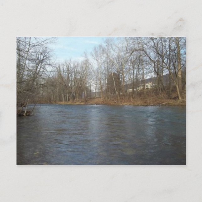 Wills Creek, Ellerslie, Maryland Postcard (Front)