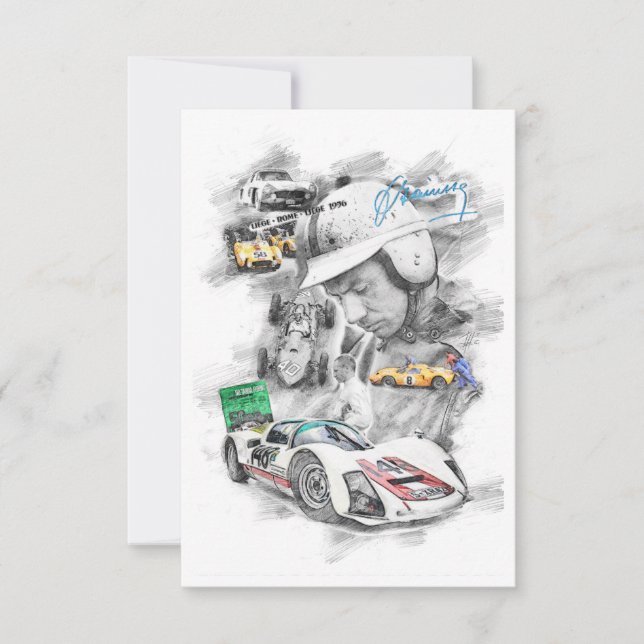 Willy Mairesse Card (Front)