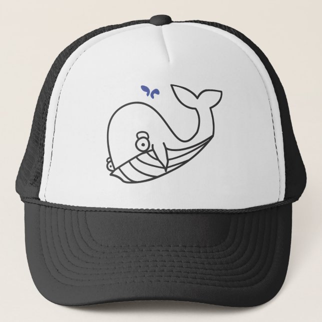 Willy the Whale Hat (Front)
