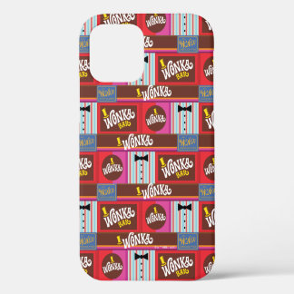 Willy Wonka Candy Pattern iPhone 12 Case