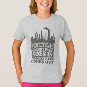 Willy Wonka Factory - Nobody Ever Goes In T-Shirt
