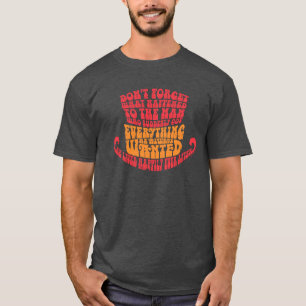 Willy Wonka Hat Typography T-Shirt