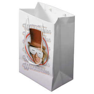 Willy Wonka in Wonkavision Goggles Medium Gift Bag