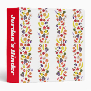Willy Wonka Lickable Wallpaper Pattern Binder