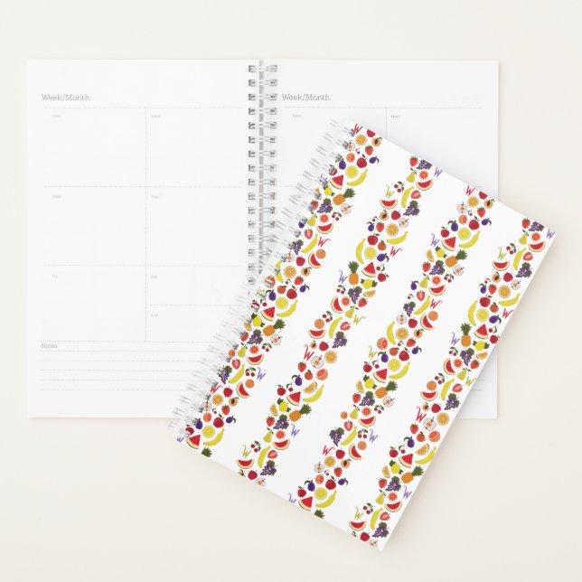Willy Wonka Lickable Wallpaper Pattern Planner (Display)