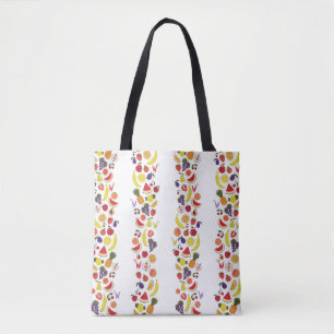 Willy Wonka Lickable Wallpaper Pattern Tote Bag