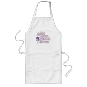 Willy Wonka - Music Makers, Dreamers of Dreams Long Apron