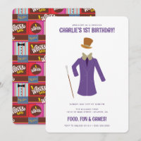 Willy Wonka & the Chocolate Factory Birthday
