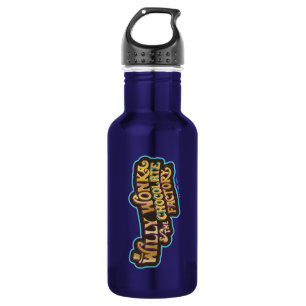 Willy Wonka & the Chocolate Factory Logo 532 Ml Water Bottle