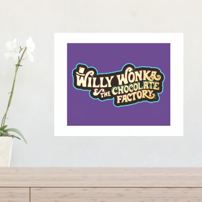 Willy Wonka & the Chocolate Factory Logo Foil Prints (In Situ (Entry Table))