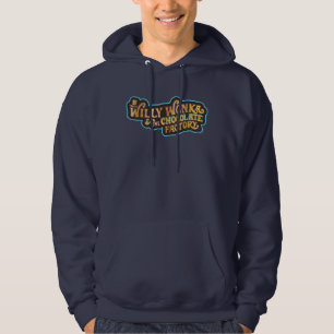 Willy Wonka & the Chocolate Factory Logo Hoodie