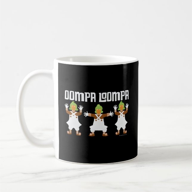 Willy Wonka The Chocolate Factory Oompa Loompas Coffee Mug (Left)