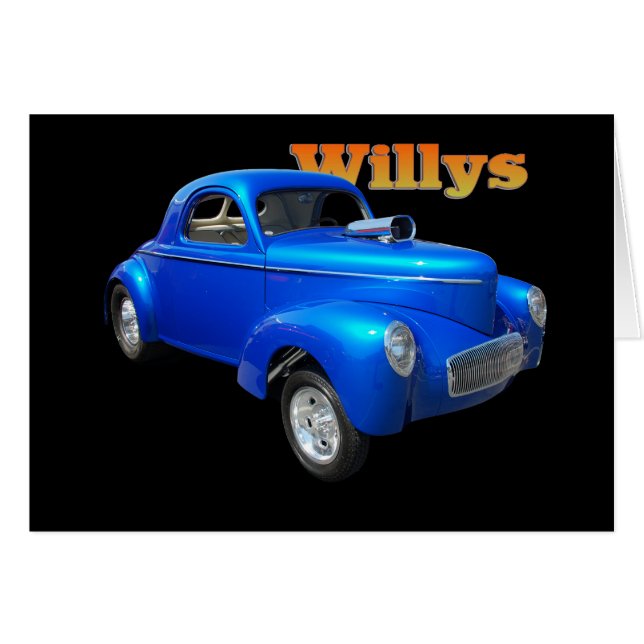 Willys (Devant horizontal)