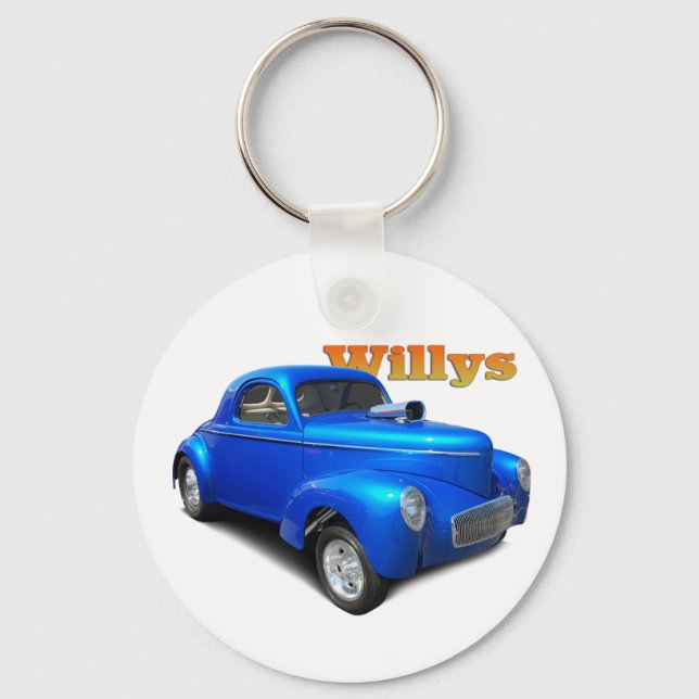 Willys Keychain (Front)