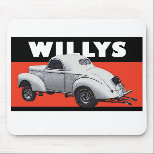 Willys Mouse Pad