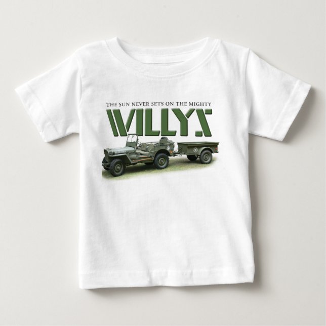 Willys Toddler Tee (Front)