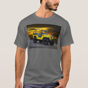 Willys Vintage OffRoad Vehicle T-Shirt