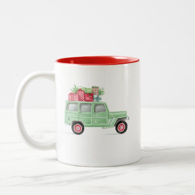 Willys Wagoneer Mug (Left)