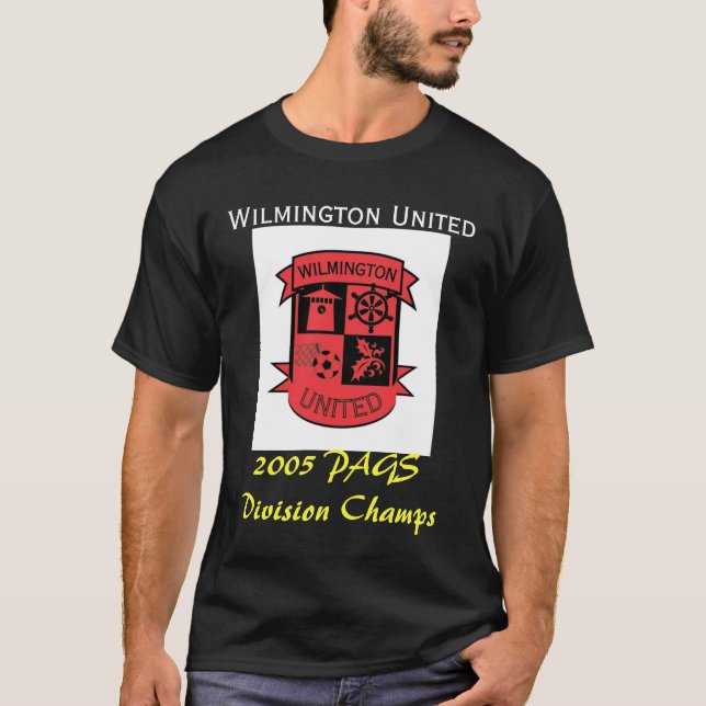 Wilm Utd FC - 2005 Champions T-Shirt (Front)