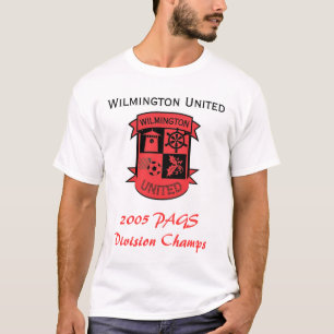 Wilm Utd FC - 2005 Champions (White) T-Shirt