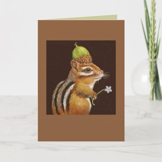 Wilma la carte chipmunk (Devant)