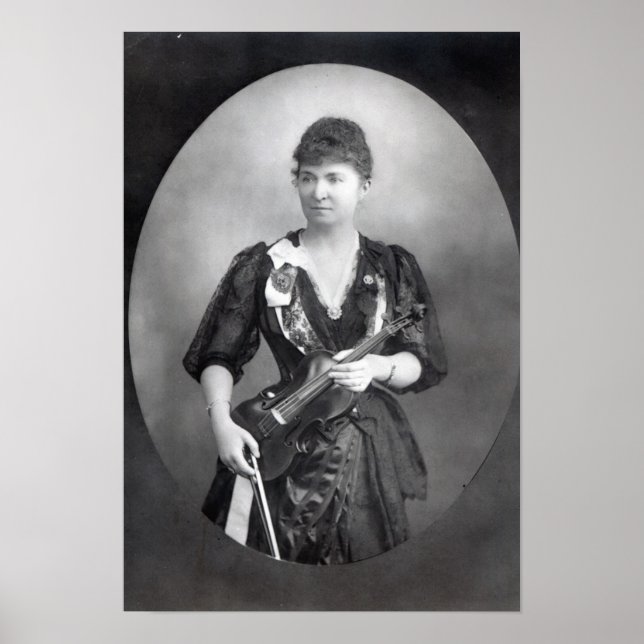 Wilma Norma Neruda, Lady Halle Poster (Front)