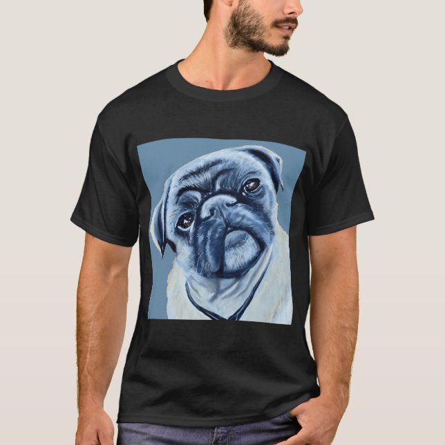Wilma Pug T-Shirt (Front)