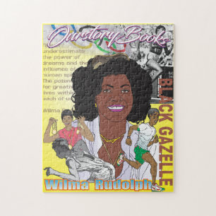 Wilma Rudolph Jigsaw Puzzle