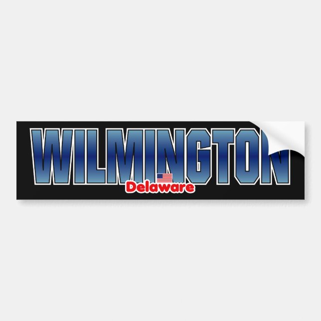 Wilmington Bumper Sticker (Front)