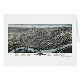 Wilmington, DE Panoramic Map - 1874