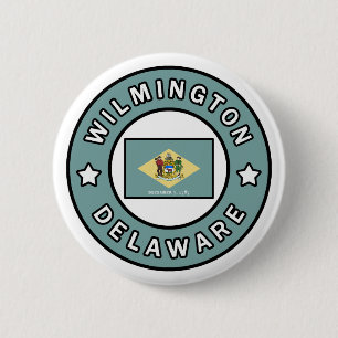 Wilmington Delaware 2 Inch Round Button