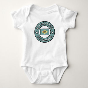Wilmington Delaware Baby Bodysuit