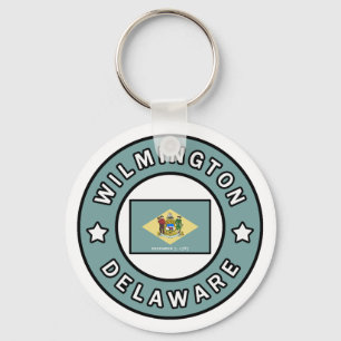 Wilmington Delaware Keychain