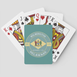 Wilmington Delaware Playing Cards