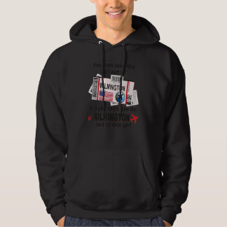 Wilmington Girl  Wilmington Boarding Pass Hoodie