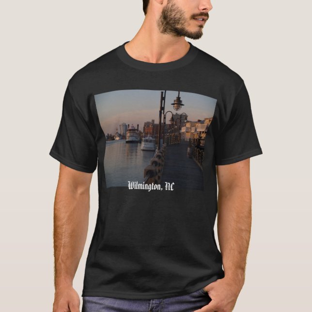 Wilmington, NC T-Shirt (Front)