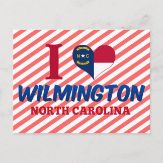 Wilmington, North Carolina Postcard
