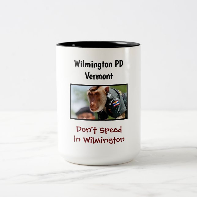 Wilmington PD Vermont : Coffee Mug (Centre)