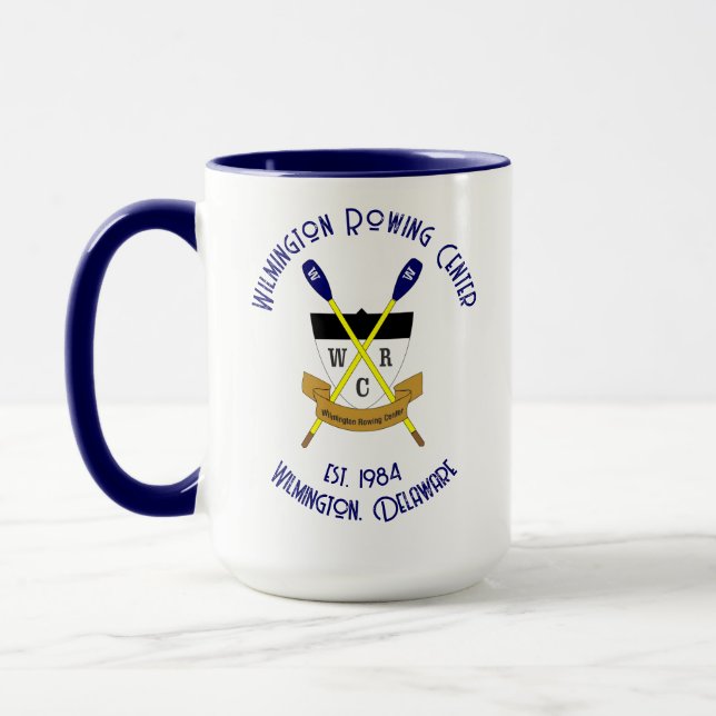 Wilmington Rowing Centre Mug - Multiple Options (Left)