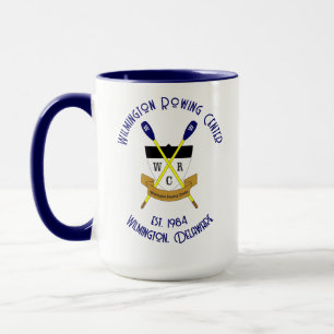 Wilmington Rowing Centre Two Colour Mug