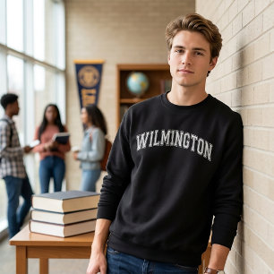 WILMINGTON University-Style Sweater College