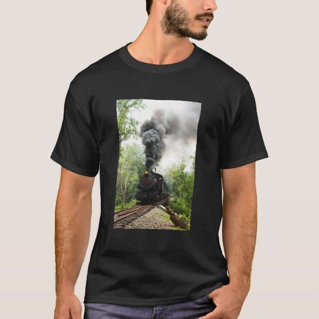 Wilmington & Western Railroad 58 T-shirt (Front)