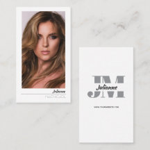 Wilshire Actor Model | Pro Business Calling Card