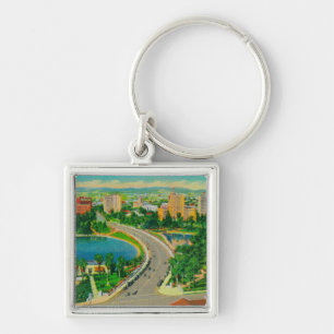 Wilshire Boulevard, Gen. Douglas MacArthur Keychain