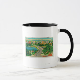 Wilshire Boulevard, Gen. Douglas MacArthur Mug