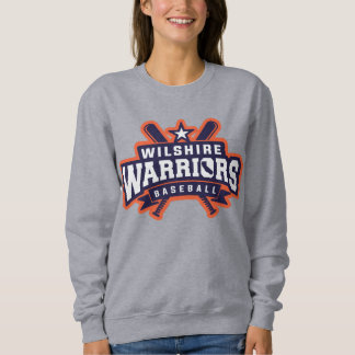 Wilshire Warriors Baseball League Logo Sweatshirt