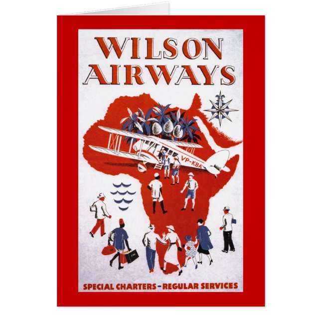 Wilson Airways ~ Africa (Front)